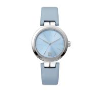 DKNY Downtown Midi dameshorloge met leren armband