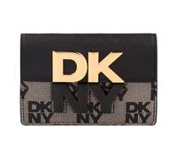 DKNY Echo Custodia per carta di credito Pelle 11 cm nero