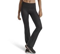 DKNY - Essential High Waist Flare Stretchy Soft Pant, Leggings Donna