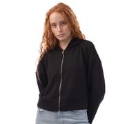 DKNY Felpa con Cappuccio e Zip Intera Serpente Jacquard Donna (GT10384)