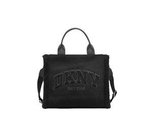 DKNY Hadlee Mid Tote, Borsa Donna, Nero