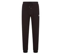 DKNY Hawks - Pantaloni da uomo a nido d'ape, in cotone ricco, pantaloni da jogging su misura da uomo con strisce di marca, coulisse in vita e tasche profonde, comodi pantaloni da jogging da uomo