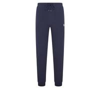 DKNY Hawks - Pantaloni da Uomo a Nido d'Ape, in Cotone Ricco, Pantaloni da Jogging su Misura da Uomo con Strisce di Marca, Coulisse in Vita e Tasche Profonde, Comodi Pantaloni da Jogging da Uomo