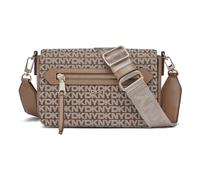 DKNY - Iconica Borsa a Tracolla con Cinghia Regolabile - - Bags - Donna - Marrone - ONE SIZE