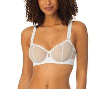 DKNY Intimates Sheers Convertible Reggiseno Senza Spalline, Bianco (White Bj), 5C (Taglia Produttore: 38C) Donna