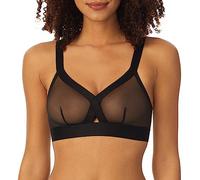 DKNY Intimates Sheers Wirefree Softcup, Reggiseno Senza Ferretto Donna, Nero (Black BP), Medium