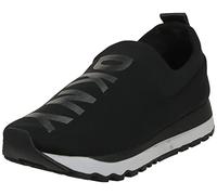DKNY Jadyn Slip on Jogger Legacy Sneaker da Donna, Nero Corvino, 40.5 EU