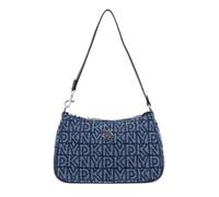 DKNY Jenny Top Zip Shoulder Bag, Borsa a Tracolla Donna, Jeans
