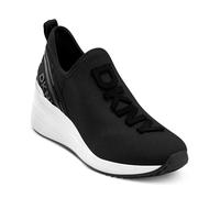 DKNY Keeva Everyday Slip On Wedge Sneaker with Logo, Scarpe da Ginnastica Donna