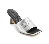 DKNY Keke-Sandal Mule, Donna, Argento, 40.5 EU