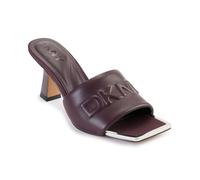 DKNY Keke-Sandal Mule, Donna, Cherry Scuro, 37.5 EU