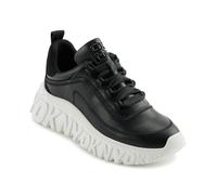 DKNY Lacombe-Lace Up SN, Sneakers Donna, Nero, 39 EU