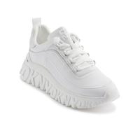 DKNY Lacombe-Lace Up Sneaker, Scarpe da Ginnastica Donna