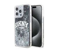 DKNY Liquid Glitter Big Logo Custodia nera - iPhone 13 Pro Max