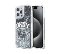 DKNY Liquid Glitter Big Logo Custodia nera - iPhone 14 Pro Max