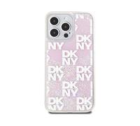 Custodia DKNY Liquid Glitter Pink per iPhone 15 Pro Max