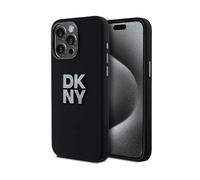 DKNY liquido COVER per Universalo iPhone 15 Pro, Nero