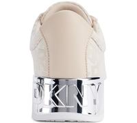 DKNY Maben-Lace Up Snea, Sneakers Donna, Canapa, 39 EU