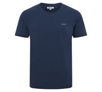 DKNY Maglietta da Uomo con Pinguino, Marina Militare, M