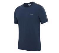 DKNY Maglietta da Uomo con Pinguino, Marina Militare, S