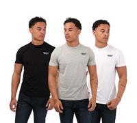 DKNY Maglietta Logo Ricamato Uomo Misura Confezione 3 (GT3277)
