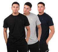 DKNY Maglietta Logo Uomo Misura Confezione 3 (GT2972)