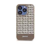 DKNY MAGSAFE COVER per Apple iPhone 15 Pro, Marrone