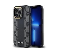 DKNY MagSafe motivo a quadri COVER per Apple Universale, Nero
