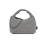 DKNY Mel Top Zip Hobo, Bag Donna, Trasparente, Taglia Unica