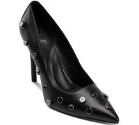 DKNY Mickel Studs-High Pump 100mm, Tacchi Alti Donna, Nero, 37.5 EU