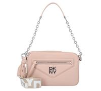 DKNY Milan Borsa a spalla Vera Pelle 22.5 cm rosa