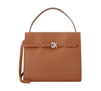 DKNY Milan Borsa a spalla Vera Pelle 31 cm marrone