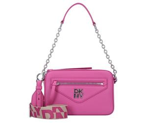 DKNY Milan Borsa a tracolla Pelle 22.5 cm rosa