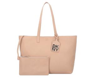 DKNY Milan Borsa shopper Pelle 38 cm rosa