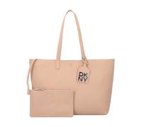 DKNY Milan Borsa shopper Vera Pelle 38 cm rosa