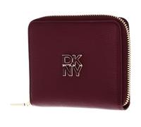 DKNY Milan Tie Zip Around Wallet Burgundy