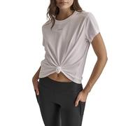 DKNY Mini Stud Logo Knot Front Tee T-Shirt Donna