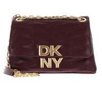 DKNY Minna Borsa a tracolla Pelle 22 cm rosso