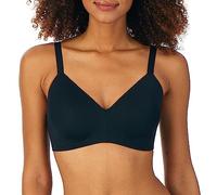 DKNY Modern Lace Unlined Demi Bra Reggiseno Sportivo, Nero, 1D Donna
