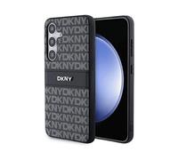 DKNY + Mono Stripe COVER per Samsung Galaxy S24+, Nero