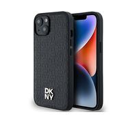 DKNY Monogramma COVER per Apple iPhone 13, Nero
