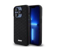 DKNY Motivo ripetuto 3D COVER per Apple Universale, Nero