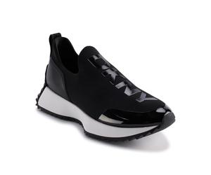 DKNY Nallen-Slip On SNE, Sneakers Donna, Nero, 41 EU