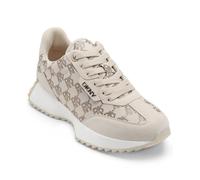 DKNY Naples-Lace UP Sneakers da Donna, Bone, 42,5 EU, Osso, 42.5 EU