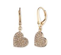 DKNY Orecchini 'HEART' oro / trasparente Donna DKNY One Size oro / trasparente
