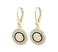 DKNY Orecchini oro / nero / trasparente Donna DKNY One Size