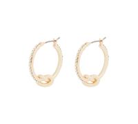 DKNY Orecchini oro / trasparente Donna DKNY One Size oro / trasparente