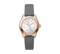 DKNY Orologio al quarzo Astoria al quarzo 5 ATM, grigio e oro rosa, taglia unica, cinghia