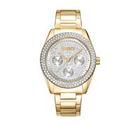 DKNY Orologio analogico Chambers Multi Glitz oro/trasparente/bianco Donna