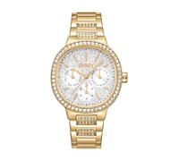 DKNY Orologio al quarzo Evening 3 ATM, gold, taglia unica, Bracciale